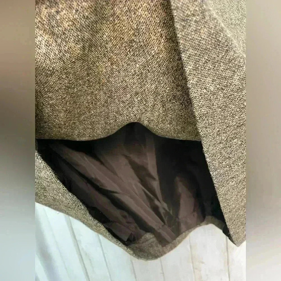 Club Monaco Wool Dress size 8 Brown - Picture 9 of 10